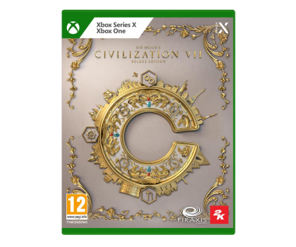 Gra Xbox Series X Xbox Sid Meier's Civilization VII Deluxe Edition